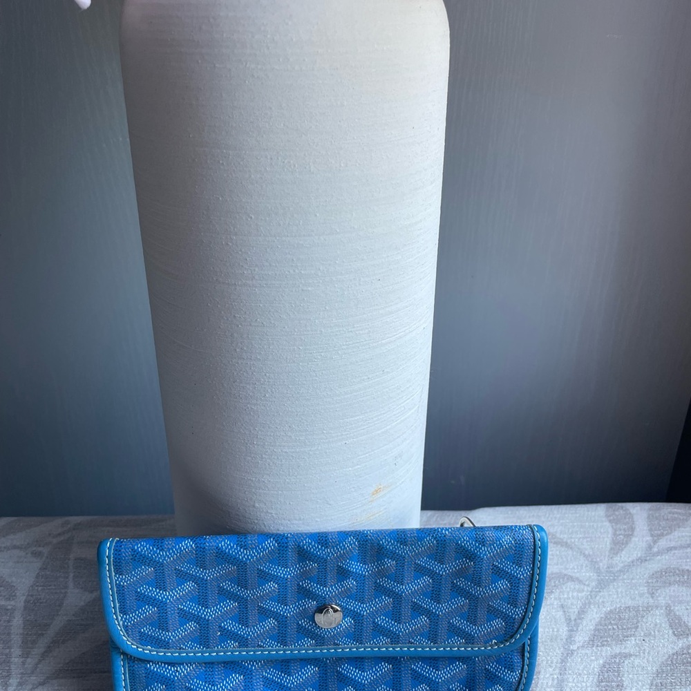 Goyard Blue pouch